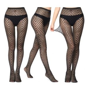 New! Fishnet Pattern Stockings Tights